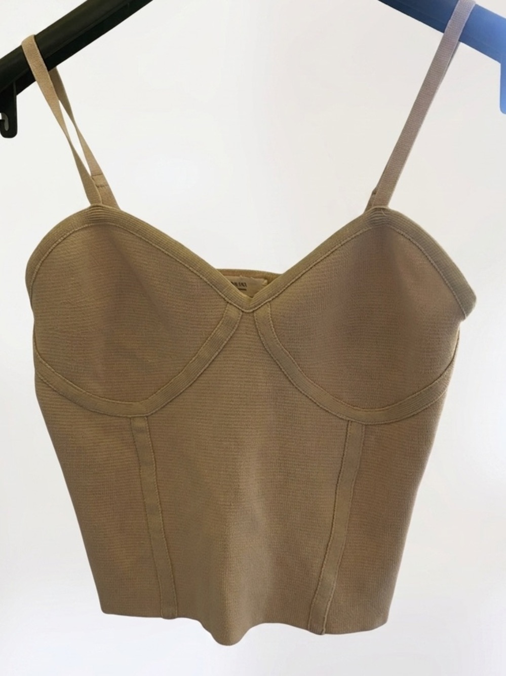 2/25$✨Active USA Bustier Cami Top - Sculpting Support